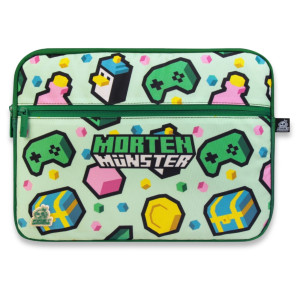 First Grade Morten Münster computersleeve - Computertaske 13" - Grøn