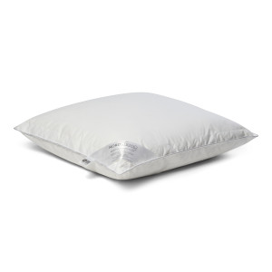 Nordstrand Home Moskusdun hovedpude - Lav dunpude - 3 kammer pude - 60x63 cm -
