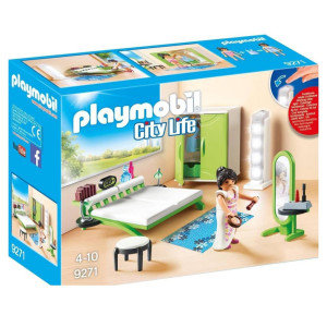 Soveværelse - 9271 - PLAYMOBIL City Life