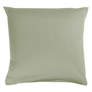 Nordstrand Home Bambus pudebetræk 60x63 cm - 100% bambus - Olivengrønt satinvævet