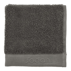 S&ouml;dahl Økologisk vaskeklud - 100% økologisk bomuld - Vaskeklud grå 30x30 cm -  Organic Comfort - Ash