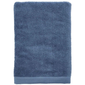 S&ouml;dahl Økologisk håndklæde - 100% økologisk bomuld - Badehåndklæde blå 70x140 cm -  Organic Comfort - Linen Blue