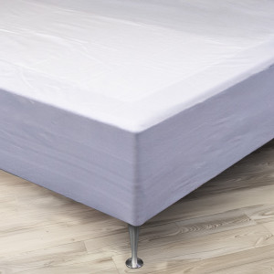 Nordstrand Home Vådliggerlagen - 120x200x30 cm - Hvid - Vådligger i faconlagen -  madrasbeskytter