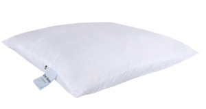 Zen Sleep Fiberpude - Allergivenlig hovedpude - 50x60cm - Mellem højde pude -