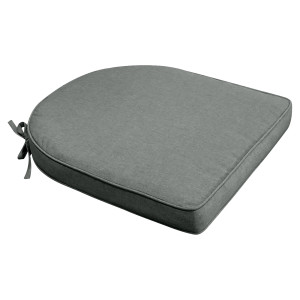 Nordstrand Home Siddehynde til havestol - Grøn havehynde med 6 cm skum - Måler 48x49 cm - UV-resistent udendørs hynde -  sædehynde