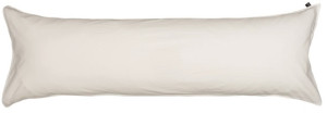 H&oslash;ie Of Scandinavia Pudebetræk 50x150 cm - Hvid - 100% ekstra fin bomuld - Høie