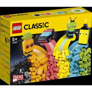Lego Kreativt sjov med neonfarver - 11027 -