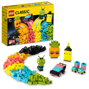 Lego Kreativt sjov med neonfarver - 11027 -