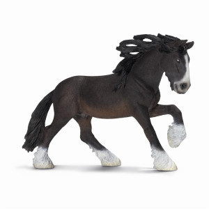 Schleich Shire hingst -