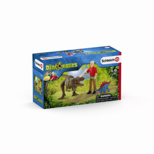 Schleich Tyrannosaurus Rex attack -