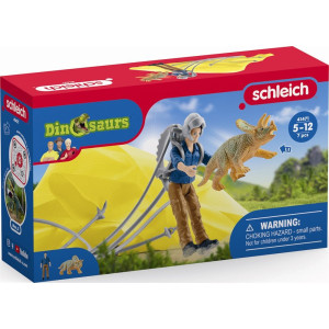 Schleich Faldskærmsredning -