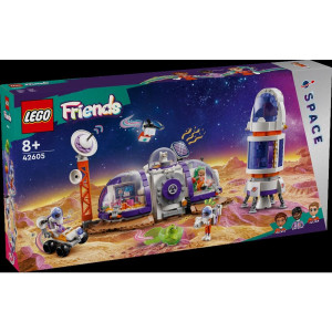 Lego Mars-rumbase og raket - 42605 -