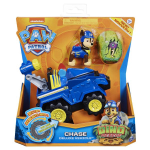 Paw Patrol Dino Deluxe Vehicles Chase -