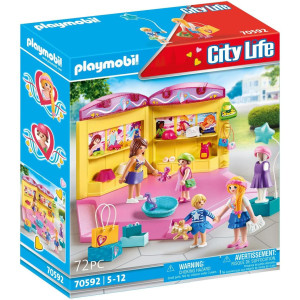 Kids Fashion Store - PL70592 - PLAYMOBIL City Life