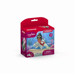 Schleich Isabelle on Dolphin -