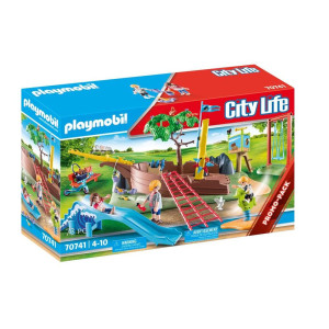 Eventyrlegeplads med skibsvrag - PL70741 - PLAYMOBIL City Life