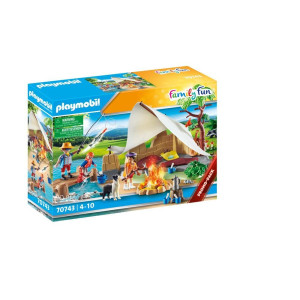 Familie på campingtur - PL70743 - PLAYMOBIL Family Fun