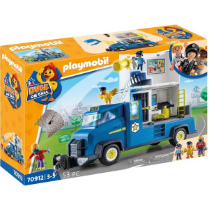 D*O*C* - Politibil - PL70912 - PLAYMOBIL Duck On Call
