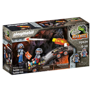 Dino Mine raketbil - PL70929 - PLAYMOBIL Dinos