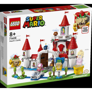 Princess Peach's Castle - udvidelsessæt - 71408 - LEGO Super Mario