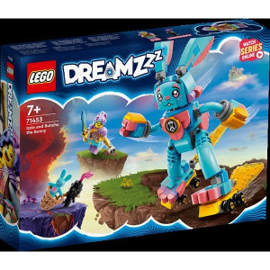 Lego Izzie og kaninen Bunchu - 71453 -  DREAMZzz