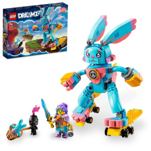 Lego Izzie og kaninen Bunchu - 71453 -  DREAMZzz
