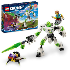 Lego Mateo og robotten Z-Blob - 71454 -  DREAMZzz