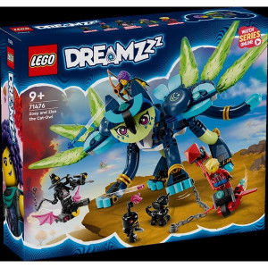 Lego Zoey og katteuglen Zian - 71476 -  DREAMZzz