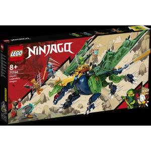 Lego Lloyds legendariske drage - 71766 -