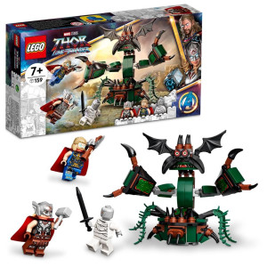 Lego Angreb på New Asgard - 76207 -