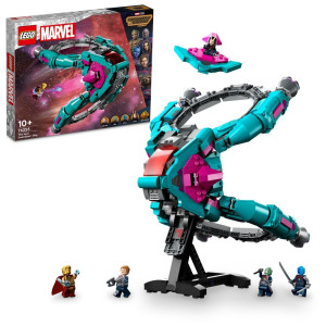 Lego Det nye Guardians-rumskib - 76255 -