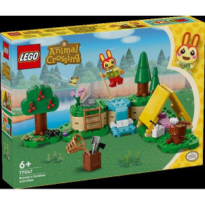 Lego Bunnie laver udendørs aktiviteter - 77047 -  Animal Crossing