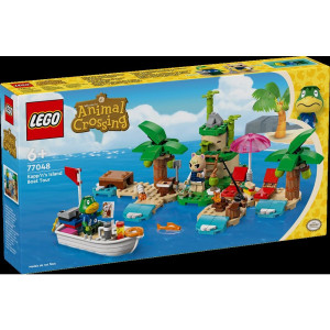 Lego Kapp'n på ø-bådtur - 77048 -  Animal Crossing