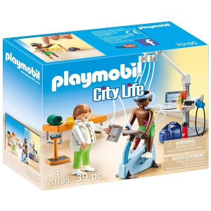 Lægespecialist: Fysioterapeut - PLAYMOBIL City Life