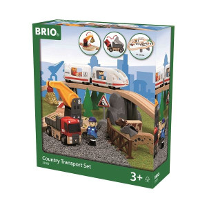 Togbane, Country Transport Specialsæt - 33109 - BRIO