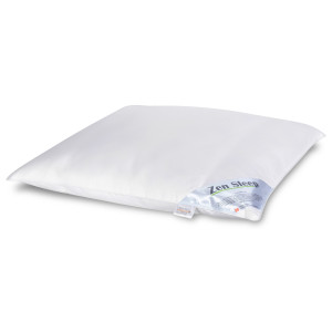 Zen Sleep Moskusdun hodepute - "Mellom" - 50x60cm - 1-kammers pute -