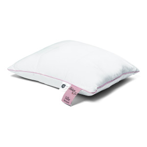 Nature By Borg Juniorpute - Silkepute med 100% myk bambusvår - 40x45 cm - Kvalitetshodepute -