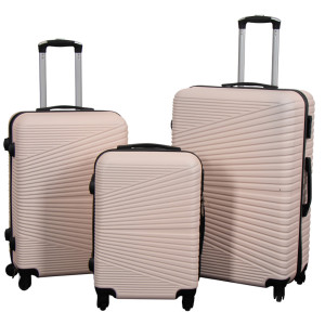 Borg Living Koffert - Hardcase reisekoffert - Nordic nude - Lettvektskoffert