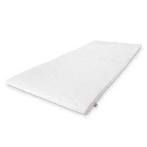 Topmadras 140x200 cm - Høyde 4 cm - Klassisk topmadras til trekvart seng - IN Style