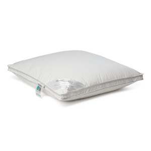 Nordstrand Home Hodepute med moskusdun - 60x63 cm - Mellom pute - 3-kammer dunpute -