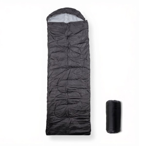 Nordstrand Home Voksen sovepose 75x220 cm - Svart
