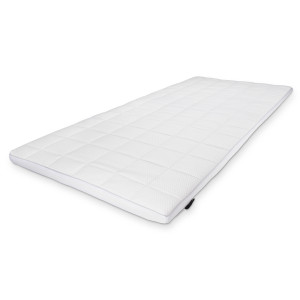 Nature By Borg Naturlatex topmadras - 90x200 cm - 5 cm høy - 100% Talalay naturlatex -