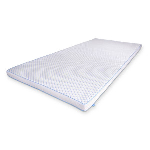 SLEEP TECH Kjølende toppmadrass - Høyde 5 cm - 5 soner memoryskum toppmadrass -  by Borg