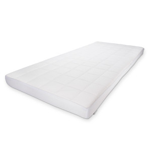 Zen Sleep Overmadrass av lateks - 90x200 cm - 10 cm høy - Lateks & naturlateks -  overmadrass for enkeltseng