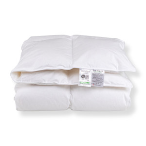 Zen Sleep Babydyne - Moskus helårsdyne - Allergivennlig - Europeiske dun - 70x100 cm -