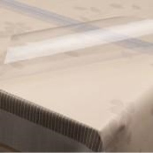 Borg Living Transparent vaxduk - 10 meters rulle - 140 cm bred