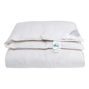 Nordstrand Home Helårstäcke - 100% myskdun - Allergivänligt duntäcke - 200x220 cm -  täcke