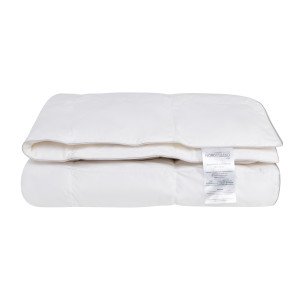 Nordstrand Home Junior sommartäcke - 100% myskdun - Lätt och sval - 100x140 cm -  juniortäcke