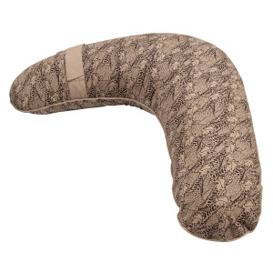 Müsli Amningskudde - Müslí - 75x35 cm - Ekologisk bomull - Tryck med små giraffer