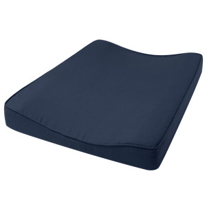 Müsli Skötkudde -  - 63x50x8 cm - Mörkblå - Praktisk skötbädd för baby